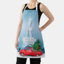 Search for red truck aprons Snow