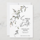 Search for foliage wedding save the dates Botanical
