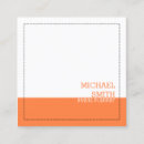 Search for mango business cards Minimalist