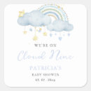 Search for cloud stickers Cloud nine baby shower