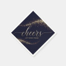 Search for navy and gold napkins Blue