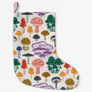 Search for mushroom christmas stockings Background