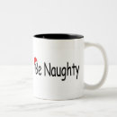 Search for bad santa mugs Naughty