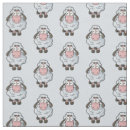 Search for sheep pattern fabric Cartoon