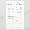 Search for baby shower and prediction advice cards Advice for parents