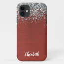 Search for red and silver iphone cases Chic
