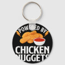 Search for chicken nugget key rings Chickens
