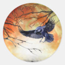Search for raven moon stickers Halloween