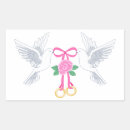Search for rectangular wedding stickers Pink