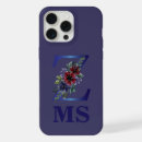 Search for blue floral wedding iphone cases Modern