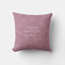 Search for if poem cushions For her