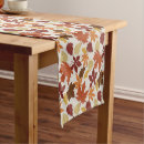 Search for fall table runners Autumn