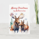 Search for brother in law christmas cards Vintage