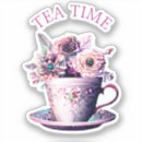 Search for victorian tea party stickers Pink