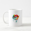 Search for girls beach party mugs Watercolor