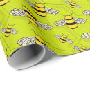 Search for beehive wrapping paper Cute