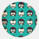 Search for rockabilly stickers Skull