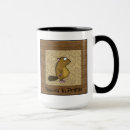 Search for cartoon beaver mugs Funny