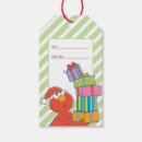 Search for sesame street gift tags Elmo