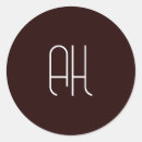 Search for initial stickers Minimalist