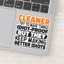Search for cleaning supplies stickers Housekeeping