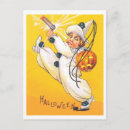 Search for halloween vintage postcards Kid