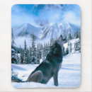 Search for wolves mousepads Dog