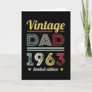 Search for 1963 birthday cards 60th