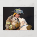 Search for fireman postcards Rescue