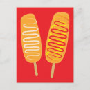 Search for snacks postcards Korean