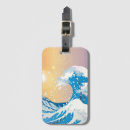 Search for japanese luggage tags Waves