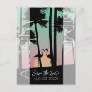 Search for pink save the date postcards Budget
