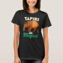 Search for tapir tshirts Wildlife