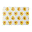 Search for yellow daisy bath mats Retro