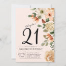 Search for vintage 21st birthday invitations Elegant