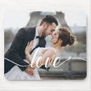 Search for newlywed mousepads Newlyweds