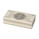 Search for life rubber stamps Fleur de vie
