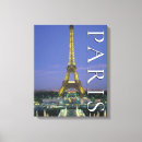 Search for paris canvas prints Tower