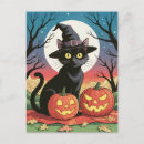 Search for vintage halloween art postcards Pumpkins