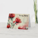 Search for vintage for sister birthday cards Flowers