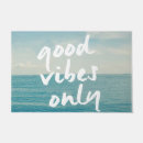 Search for good vibes doormats Housewarming