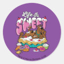 Search for cartoon doughnut stickers Desserts