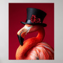 Search for whimsical pink flamingo art Cute