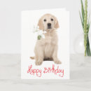 Search for dog lover birthday cards Animal