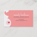 Search for birth business cards Stylish