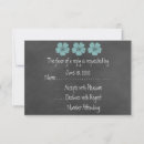 Search for board rsvp cards Rustic