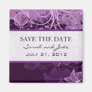 Search for fridge magnet invitations Floral