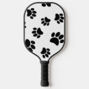 Search for pickleball dog Black and white