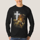 Search for lion and lamb tshirts Faith