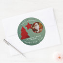 Search for retro santa claus stickers Merry christmas